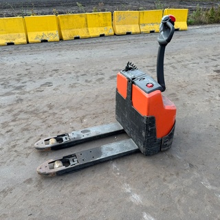 Afbeelding van Toyota palletwagen werking onbekend 2021