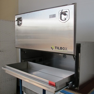 Afbeelding van onderbouw kist voor een vrachtwagen