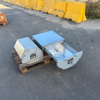 Afbeelding van onderbouwkisten 2X ketingladen wielkuip model