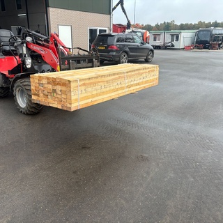 Afbeelding van klus hout 72X  8x4.5cm x2.4 meter