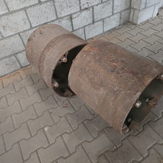 Afbeelding van Afstands ringen, spoorverbreders dubbel lucht