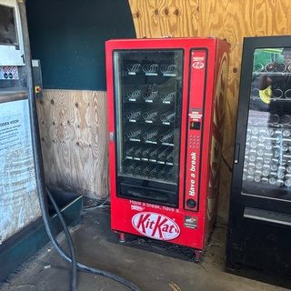 Afbeelding van KitKat vent machine