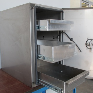 Afbeelding van onderbouw kist voor een vrachtwagen