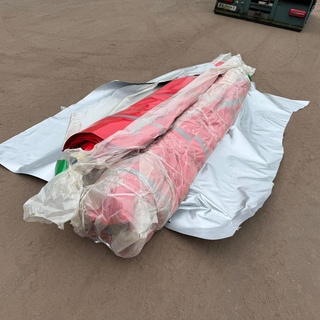 Afbeelding van ongebruikt schuif zeil