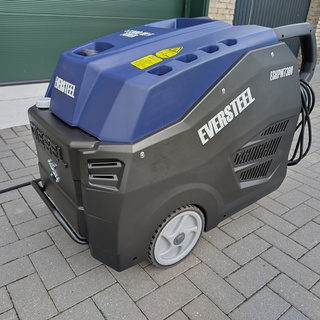 Afbeelding van Eversteel diesel hogedruk stoomreiniger professioneel