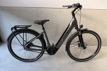 Afbeelding van Cube elektrische stadsfiets grijs