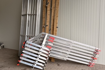 Afbeelding van RSS Dakrandbeveiliging valbeveiliging voor Schuine Daken