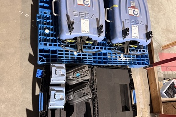 Afbeelding van GEDA LiftLeiter compleet met ladderdelen