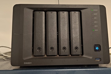 Afbeelding van Synology 4-Bay DVA3221 Deep Learning NVR