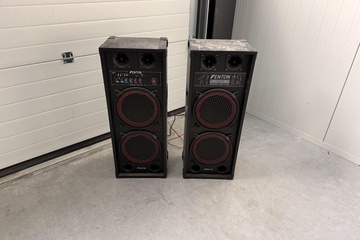 Afbeelding van Fenton luidsprekerset – 2 stuks – ongetest