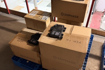 Afbeelding van Partij Enphase IQ7+, IQ7A, IQ8+ en IQ8M micro-omvormers