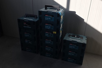 Afbeelding van Partij Makita Mbox systainers – leeg