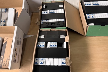 Afbeelding van Partij groepenkasten / verdeelkasten – GACIA en Schneider Electric