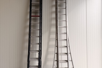 Afbeelding van Altrex PRO+ 3x12 & Eurostairs 3x14 ladders