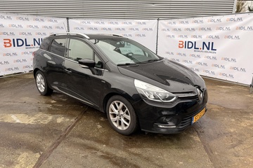 Afbeelding van Renault Clio station-wagon – zwart – kenteken ST-321-B