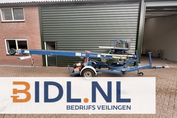 Afbeelding van Böcker ladderlift 24 meter benzinemotor daklift