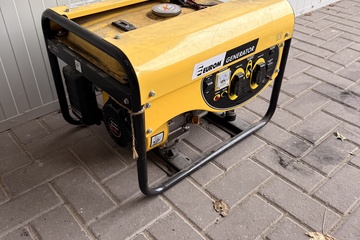 Afbeelding van Eurom GE 2500 Benzine Generator – 2,2 kVA Stroomaggregaat.