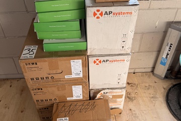 Afbeelding van Gemengde partij omvormers en toebehoren