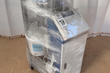 Afbeelding van 3D-wandprintermachine Direct-to-wall schildermachine