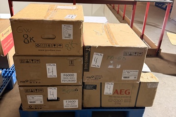 Afbeelding van Partij nieuwe omvormers GoodWe, Fox ESS & AEG – 3,6 kW t/m 8 kW