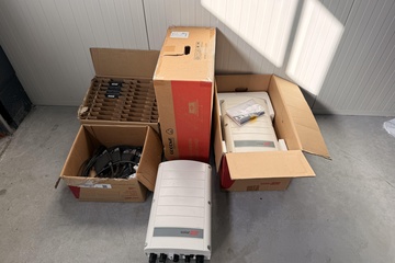 Afbeelding van Partij SolarEdge & GoodWe omvormers met Enphase micro-omvormers en toebehoren
