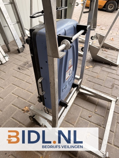 Perfect voor dakwerk, zonnepanelen of renovatie.