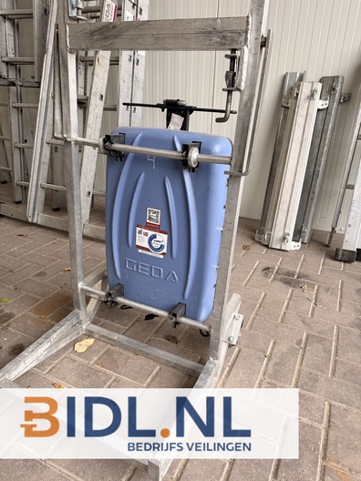 Perfect voor dakwerk, zonnepanelen of renovatie.