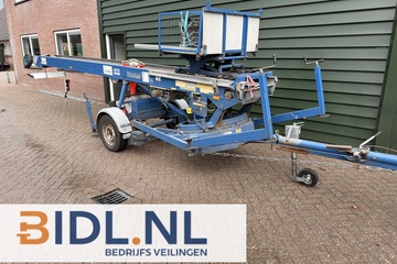 Afbeelding van Bedrijfs beëindiging / Installatie bureau. Diverse goederen.