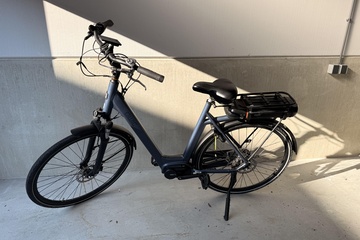 Afbeelding van QWIC elektrische stadsfiets donkerblauw