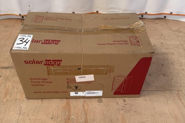 Afbeelding van SolarEdge driefase PV-omvormer SE12.5K (origineel verpakt)