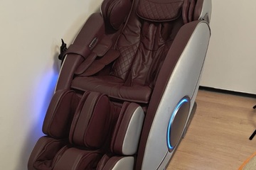 Afbeelding van Komoder KM400 massagestoel – paars/grijs