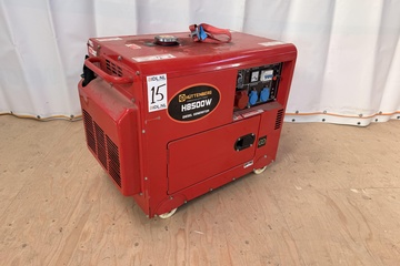 Afbeelding van Hüttenberg H8500W diesel aggregaat