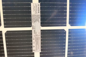 Afbeelding van Set zonnepanelen 6 stuks met 2500w omvormer