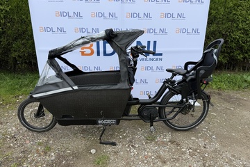 Afbeelding van Urban Arrow Family Elektrische Bakfiets – Bosch Performance Line | Zwart