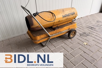 Afbeelding van Master Diesel Heteluchtkanon – Mobiele Bouwkachel op Wielen
