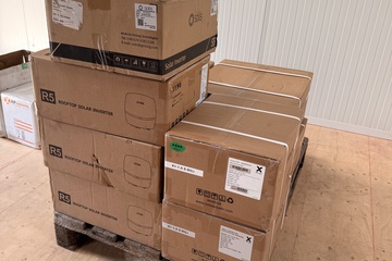 Afbeelding van Partij Nieuwe Zonne-omvormers – Solax, Solis, SAJ & GoodWe – 10 stuks