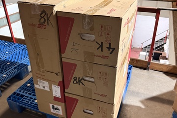 Afbeelding van Partij nieuwe elektronische apparatuur in originele doos – diverse modellen