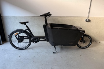 Afbeelding van Tenways elektrische bakfiets zwart