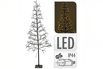 Afbeelding van Lichtboom – 150 cm – 280 LED – Warm Wit