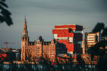 Afbeelding van 2-daagse trip voor 2 personen naar Antwerpen – overnachting in het  a&o Antwerpen Centraal - inclusief Ontbijt - geldig tot 2027