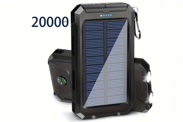 Afbeelding van Robuuste Solar Powerbank – Altijd Energie, waar je ook bent