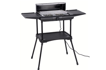 Afbeelding van Excellent Electrics Elektrische Barbecue (Staand Model) – Compact en Praktisch voor Elke Buitenruimte