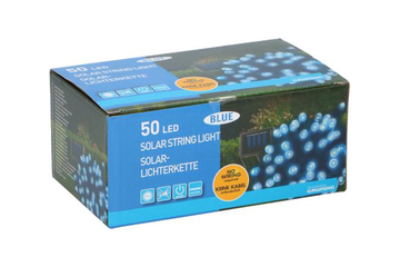 Afbeelding van Set Solar Snoerverlichting – 50 LED-lampjes voor een Magische Sfeer!