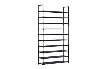 Afbeelding van Schoenenrek XXL – 10 Laags – 86x28x175 cm – Voor 40 tot 50 Paar Schoenen