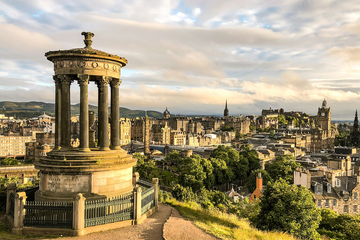 Afbeelding van 4-daagse trip voor 2 personen in het Hart van Edinburgh – overnachting in het a&o Edinburgh City - inclusief Ontbijt - geldig tot 2027