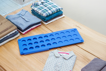 Afbeelding van Perfect Gevouwen Kleding in Seconden met de Kledingvouwer!