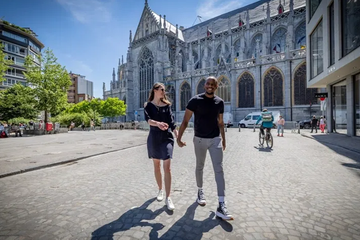 Afbeelding van Ontdek het Hart van Luik: 4-Daags Verblijf met Ontbijt in Hotel de la Couronne *** (2pers.) - geldig tot 2027