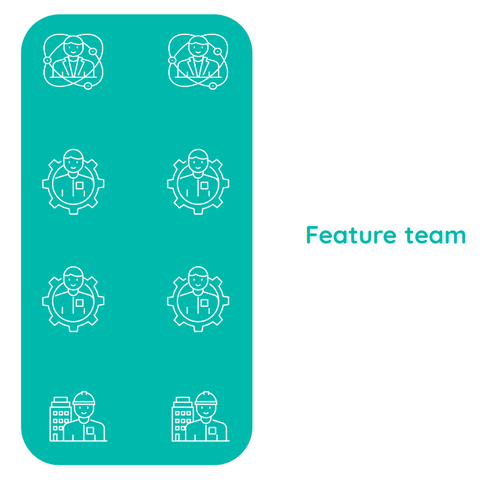 Feature teams