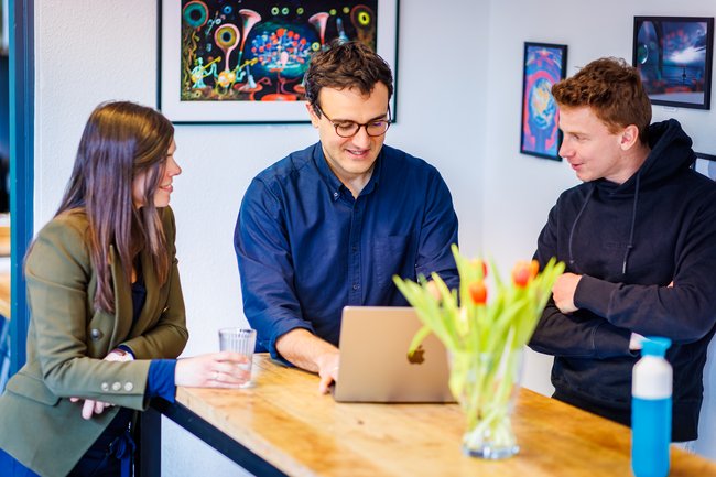 BigData Republic Colleagues at the Office