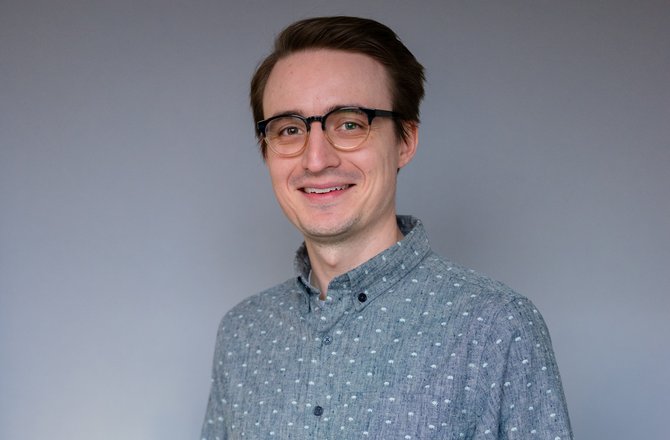 Andrew Bedard - portrait